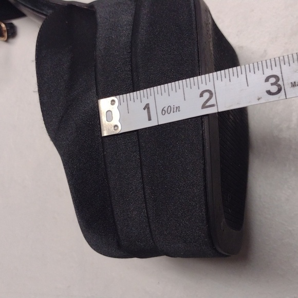 Dream Pairs Black Platform Shoes with High Chunky Heel and Thick Ankle Strap 9.5 - Picture 10 of 11